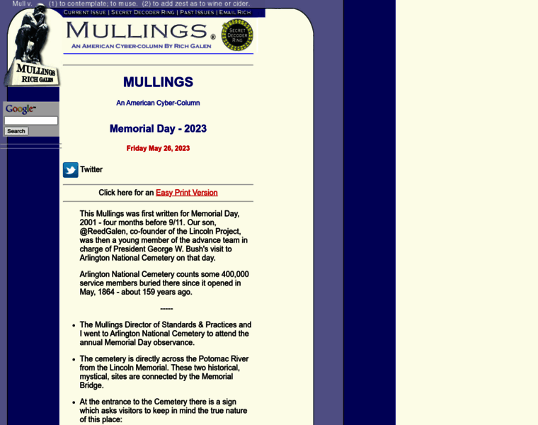 Mullings.com thumbnail