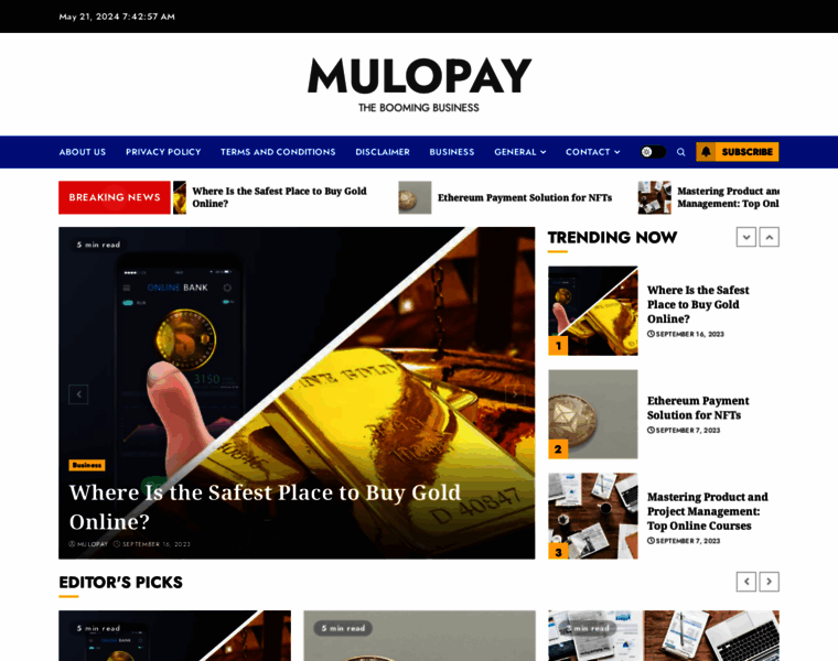 Mulopay.com thumbnail