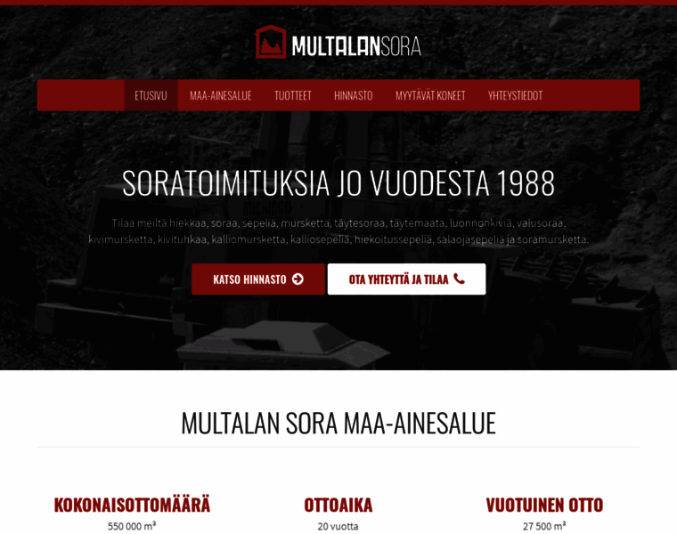 Multalansora.fi thumbnail