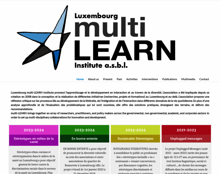 Multi-learn.org thumbnail