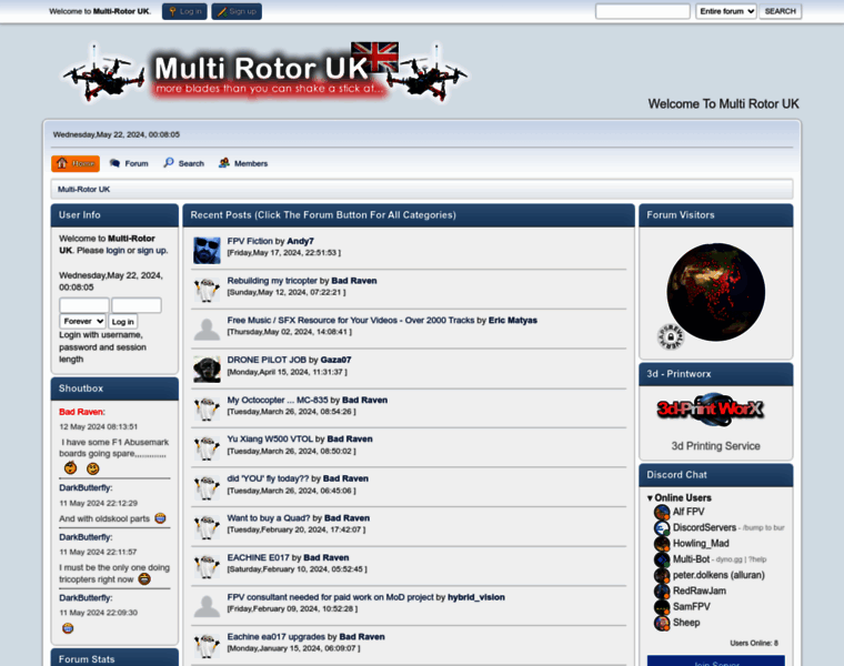 Multi-rotor.co.uk thumbnail