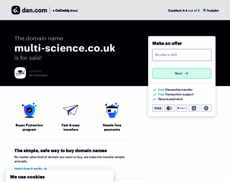 Multi-science.co.uk thumbnail