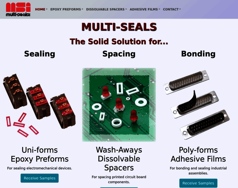 Multi-seals.com thumbnail
