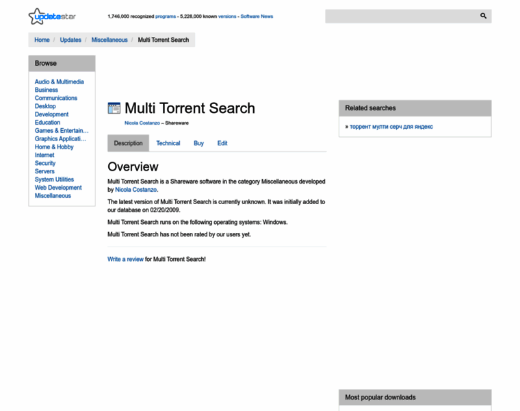 Multi-torrent-search.updatestar.com thumbnail