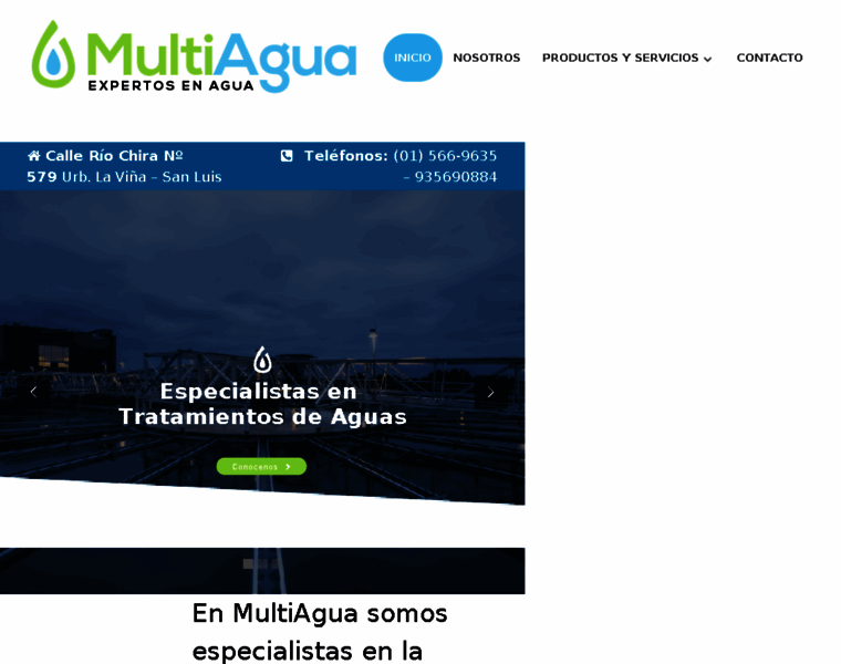 Multiagua.com.pe thumbnail