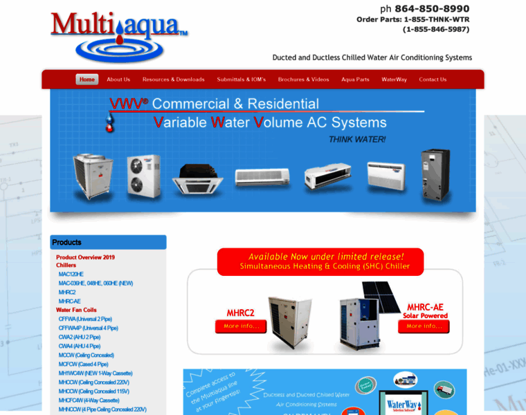 Multiaqua.com thumbnail