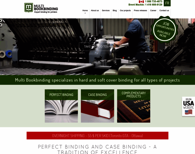 Multibookbinding.com thumbnail