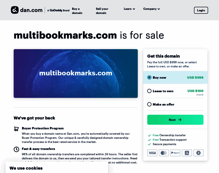 Multibookmarks.com thumbnail