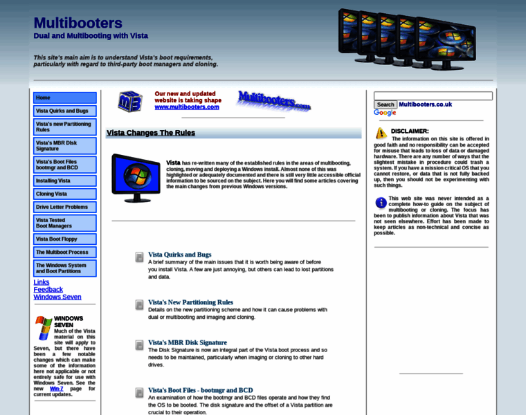 Multibooters.co.uk thumbnail