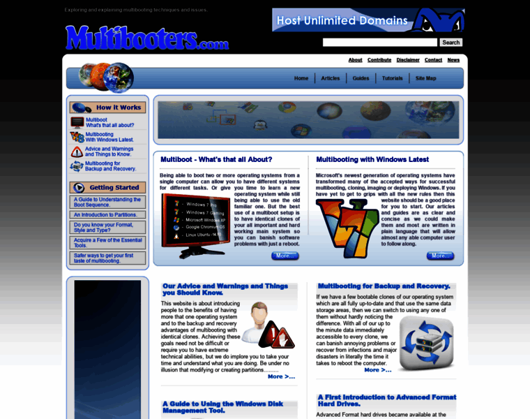 Multibooters.com thumbnail