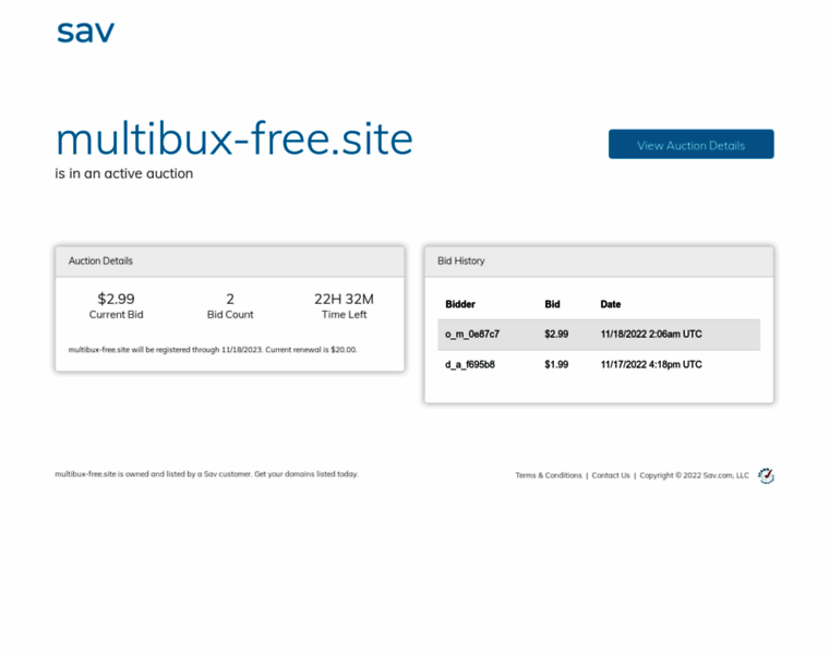 Multibux-free.site thumbnail
