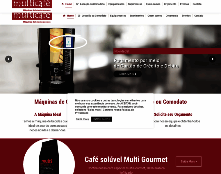 Multicafe.com.br thumbnail