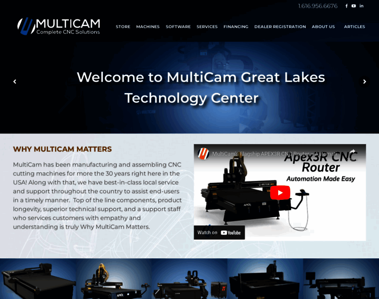 Multicamgl.com thumbnail