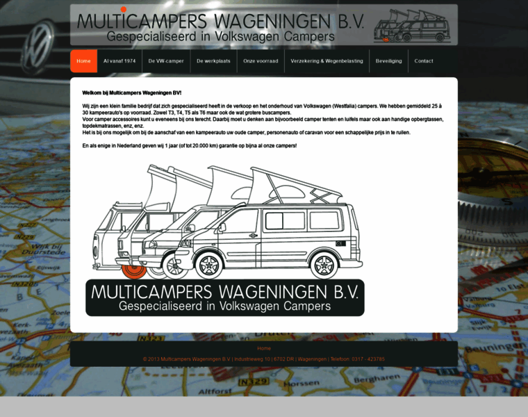 Multicampers.nl thumbnail