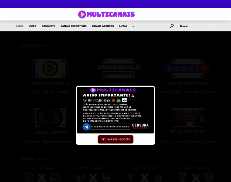 Multicanais.luxe thumbnail Multicanais.luxe thumbnail