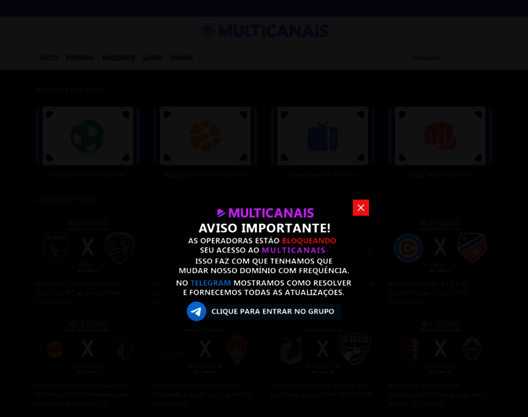Multicanais.ng thumbnail