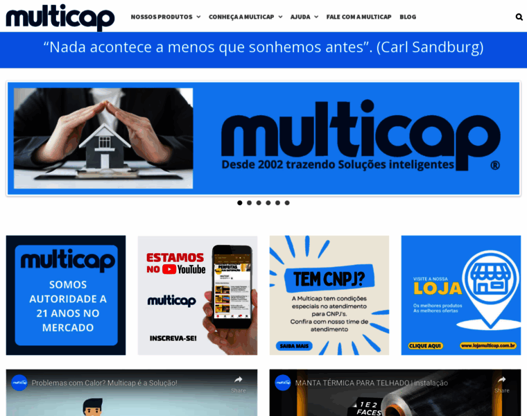 Multicap.com.br thumbnail
