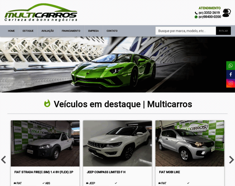 Multicarros.com.br thumbnail