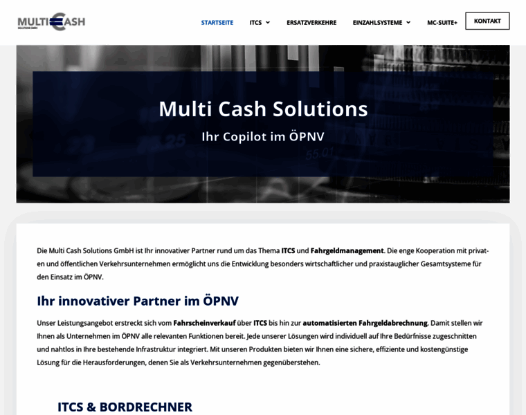 multicash-solutions.de at WI. Multi Cash Solutions GmbH