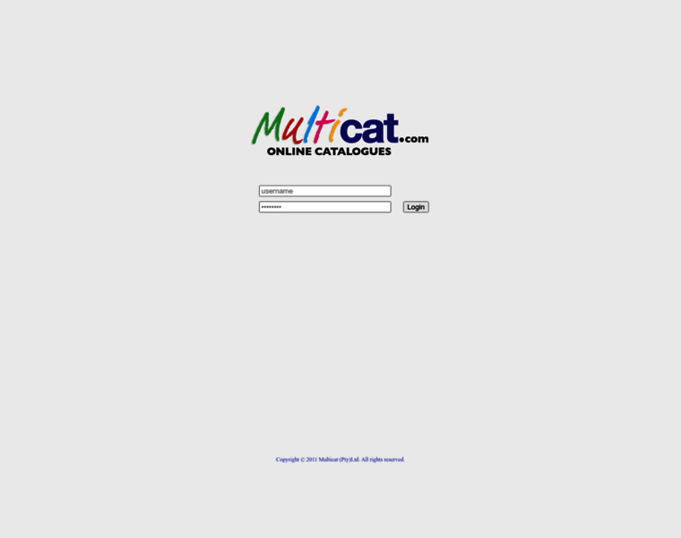 Multicat.net thumbnail
