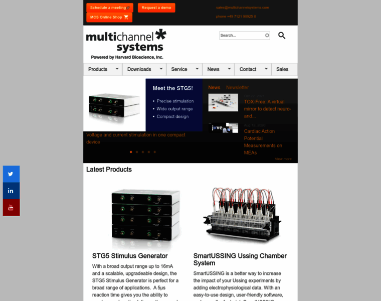 Multichannelsystems.com thumbnail
