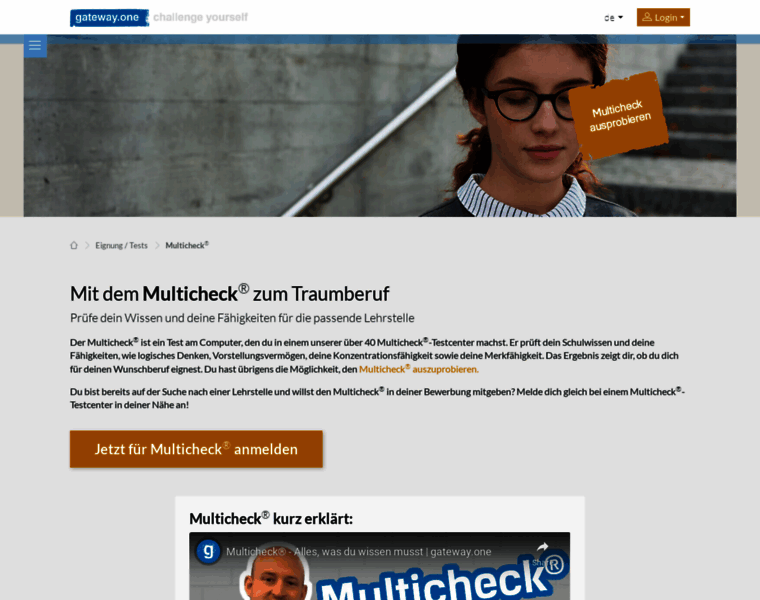 Multicheck.ch thumbnail