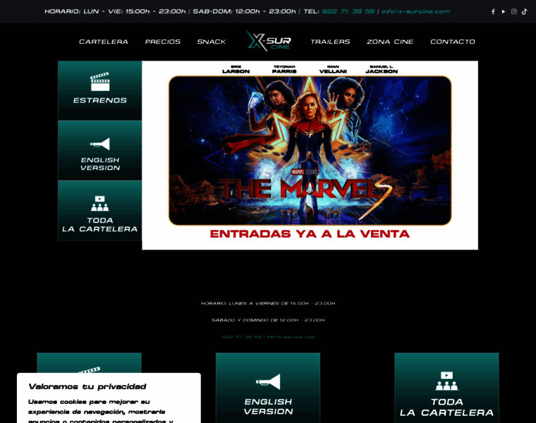 Multicinesgransur.com thumbnail Multicinesgransur.com thumbnail