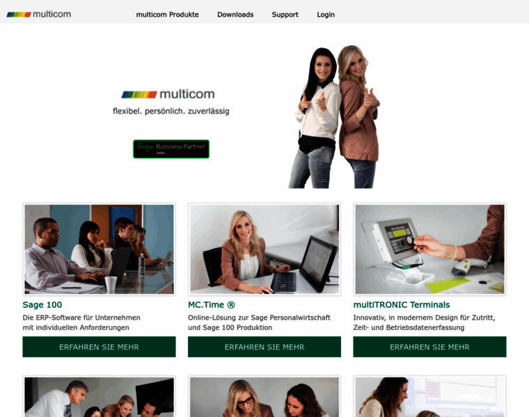 Multicom-software.de thumbnail