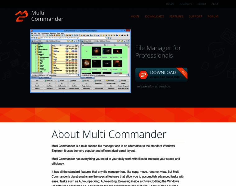 Multicommander.com thumbnail