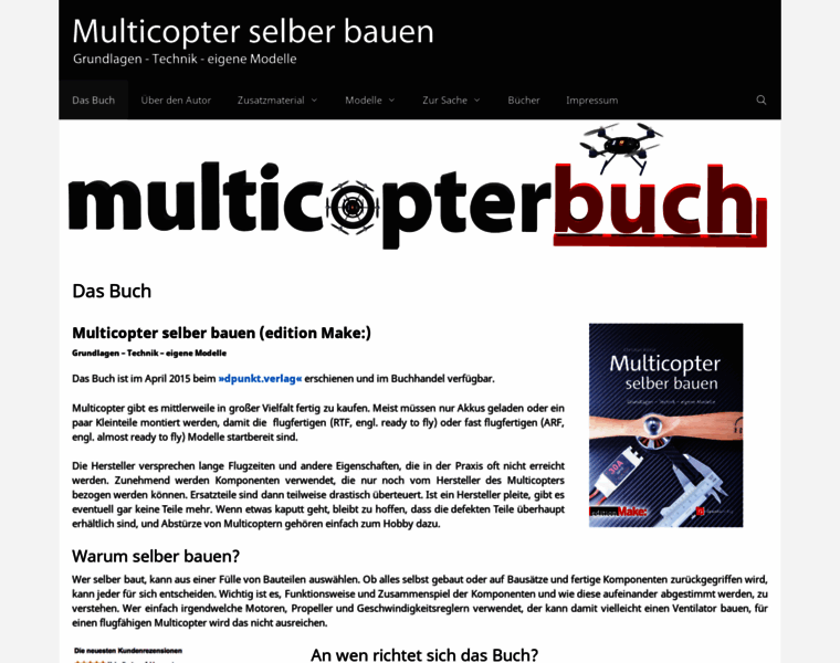 Multicopterbuch.de thumbnail