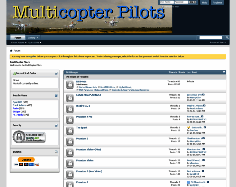 Multicopterpilots.com thumbnail