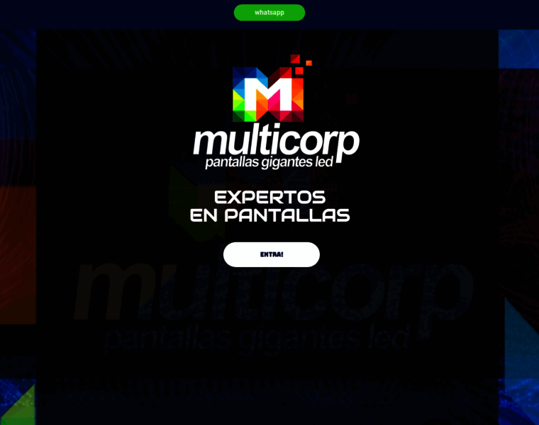Multicorp.com.mx thumbnail