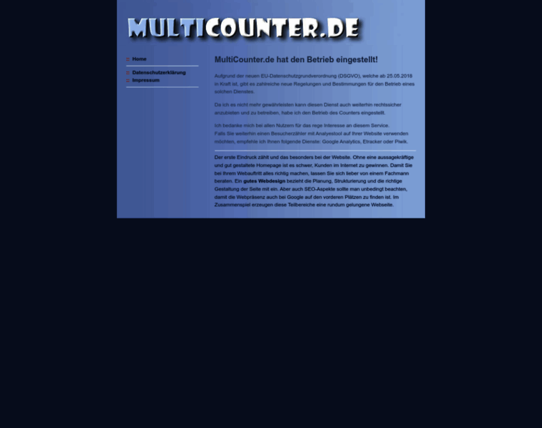 Multicounter.de thumbnail