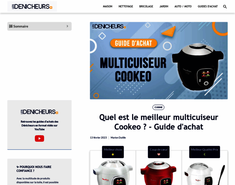 Multicuiseur-cookeo.com thumbnail
