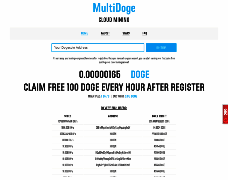 Multidoge.info thumbnail