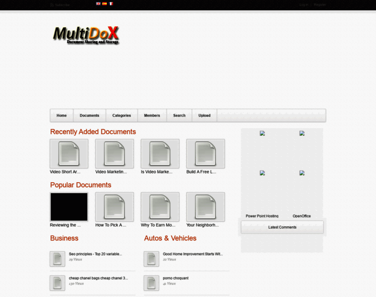 Multidox.com thumbnail