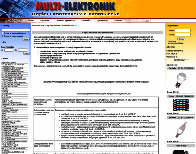 Multielektronik.pl thumbnail