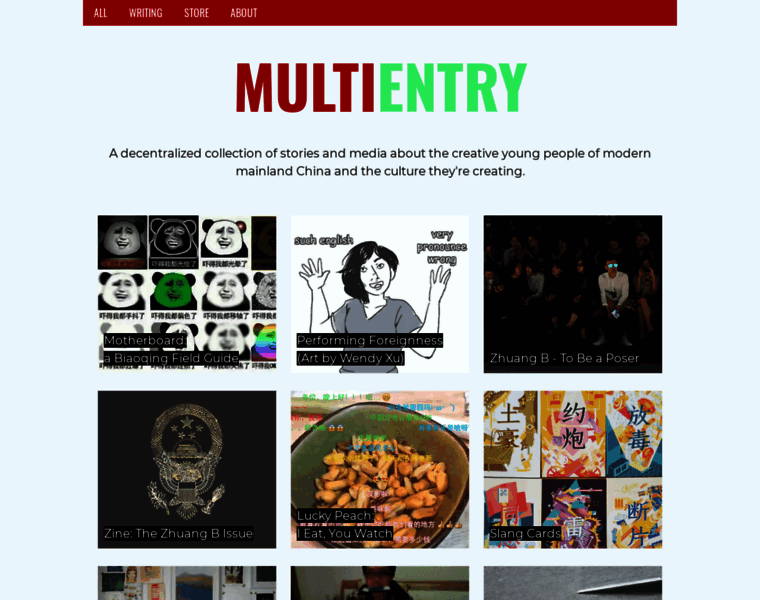Multientry.com thumbnail