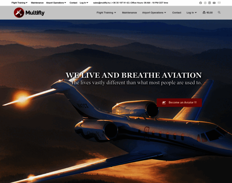 Multifly.aero thumbnail