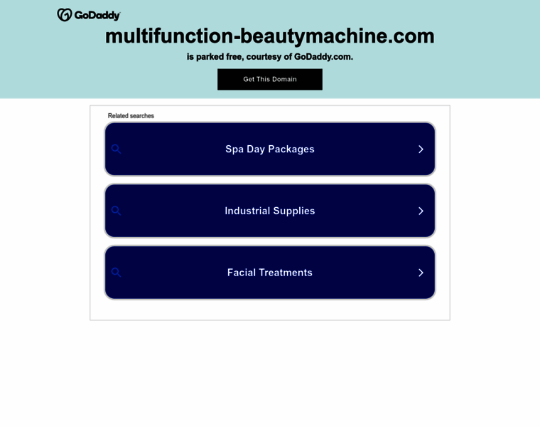 Multifunction-beautymachine.com thumbnail