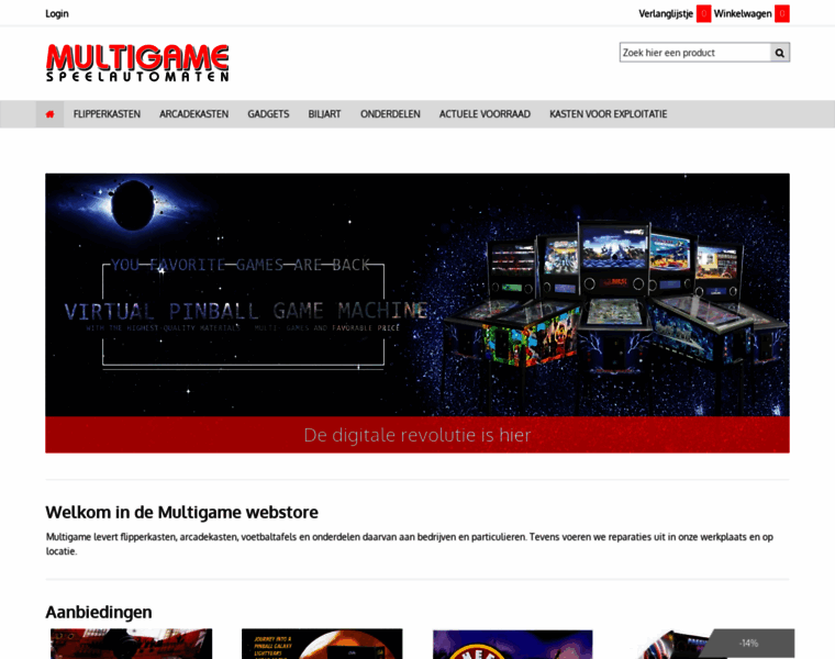 Multigamewebstore.nl thumbnail