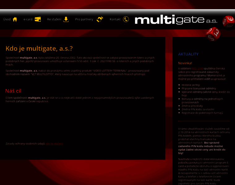 Multigate.cz thumbnail