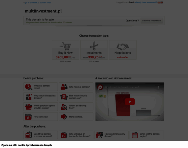 Multiinvestment.pl thumbnail