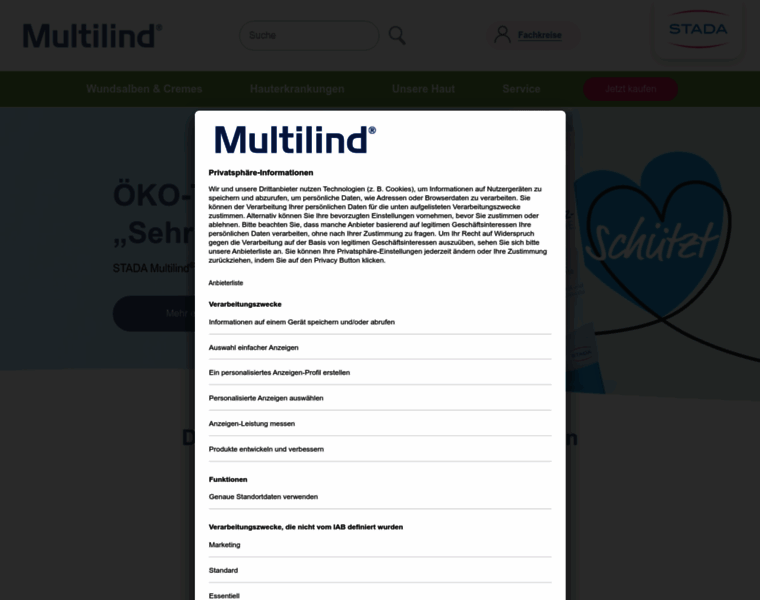 Multilind.de thumbnail