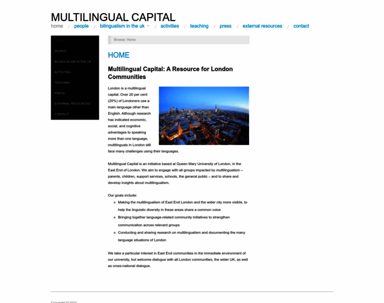 Multilingualcapital.com thumbnail