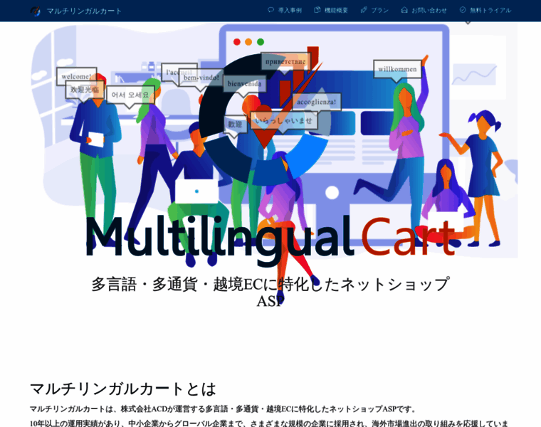 Multilingualcart.com thumbnail