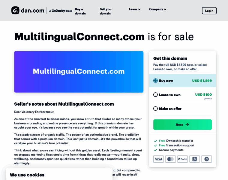 Multilingualconnect.com thumbnail