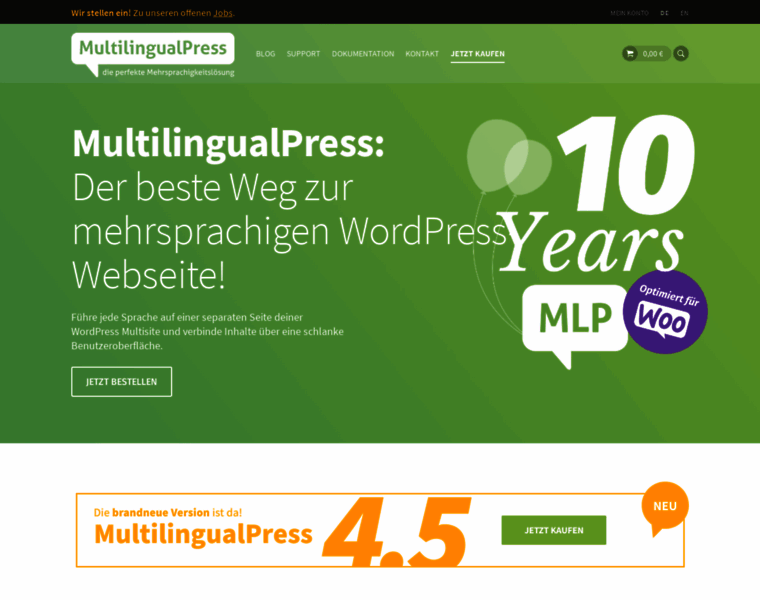Multilingualpress.de thumbnail