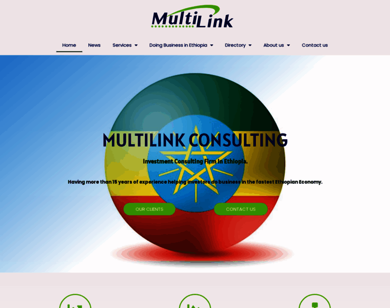 Multilinkconsult.com thumbnail