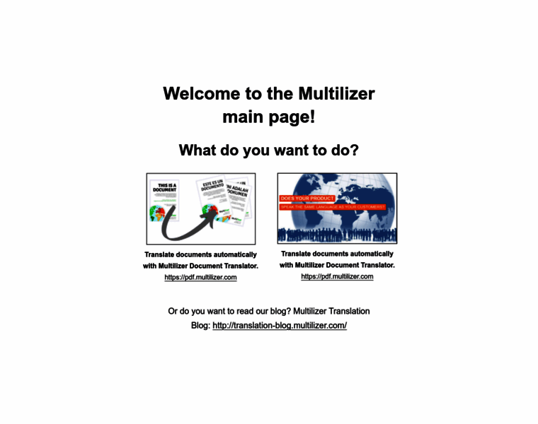 Multilizer.com thumbnail